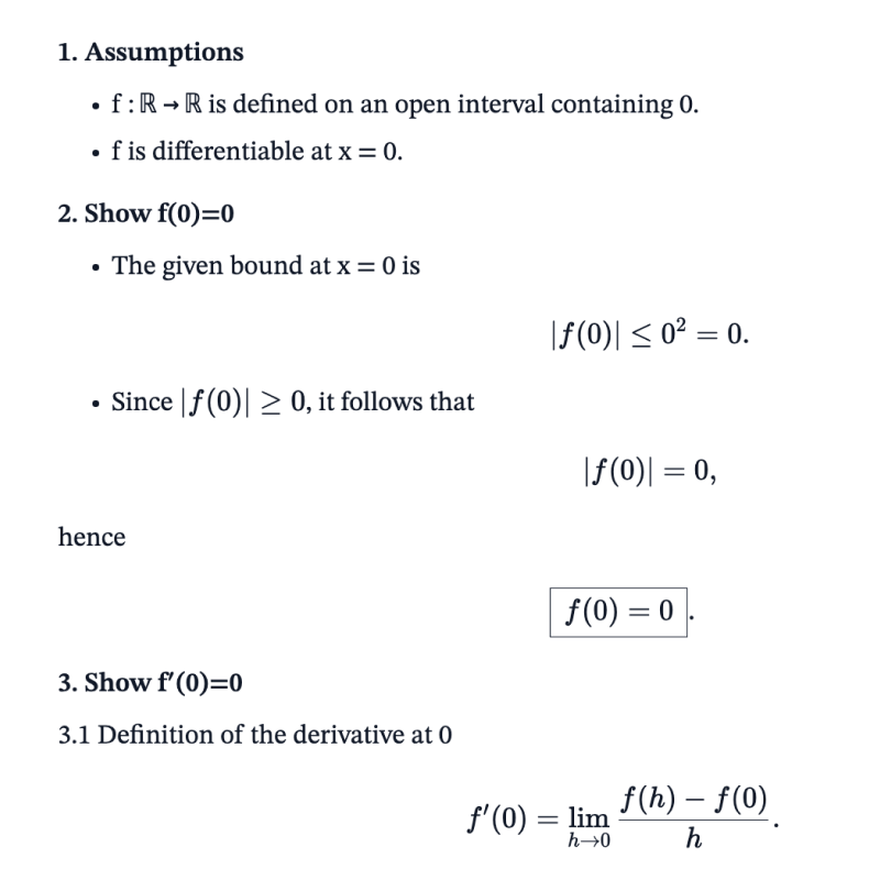 Step-by-step solution with clear explanations